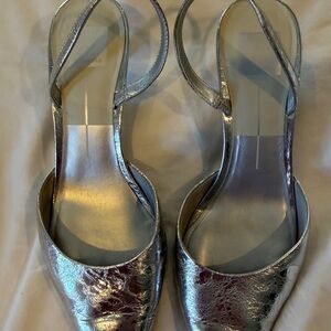 Silver Women's Dolce Vita Heels